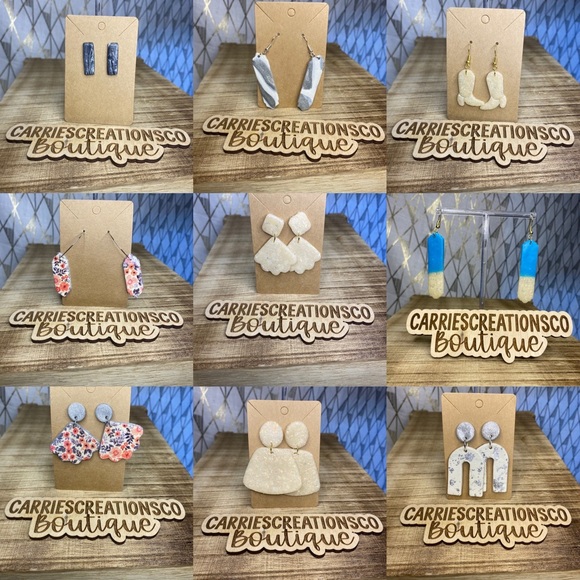 Five mystery pair of earrings - Picture 7 of 11